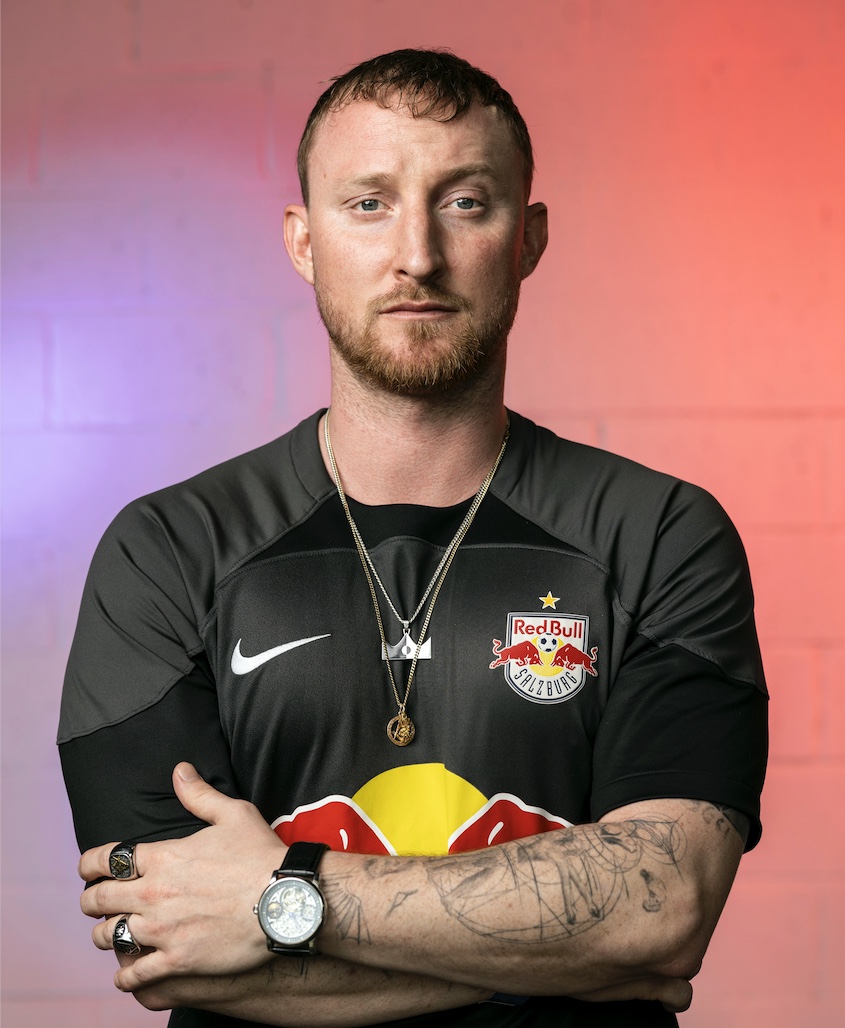 Atle Stehouwer-Broglia, founder of Team Singularity
