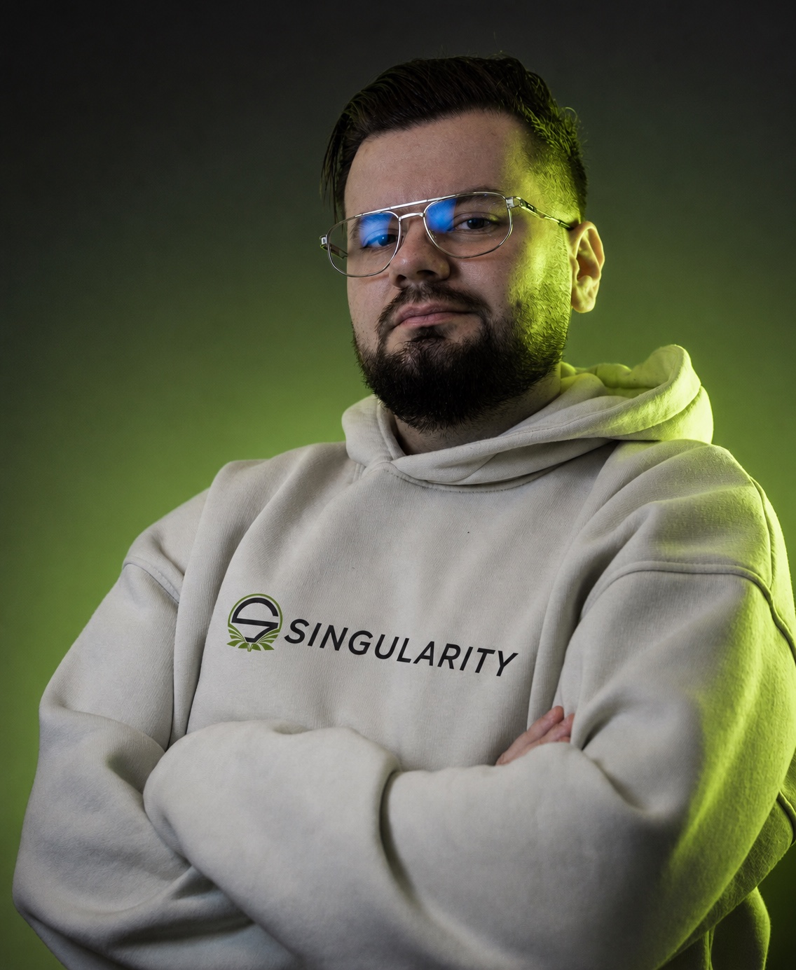 Sebastian, creative and media partner at Team Singularity