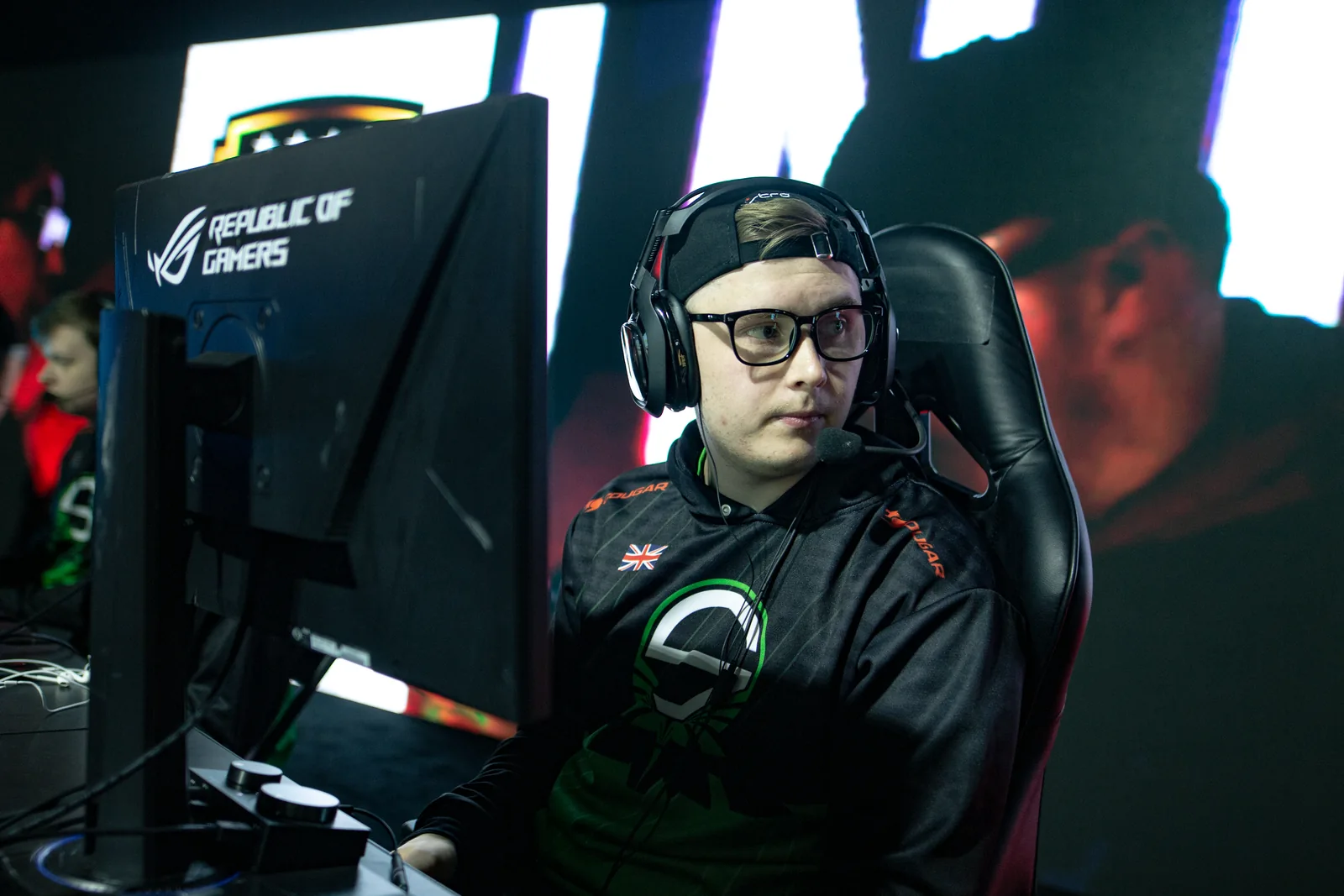 Insight playing Call of Duty for Team Singularity