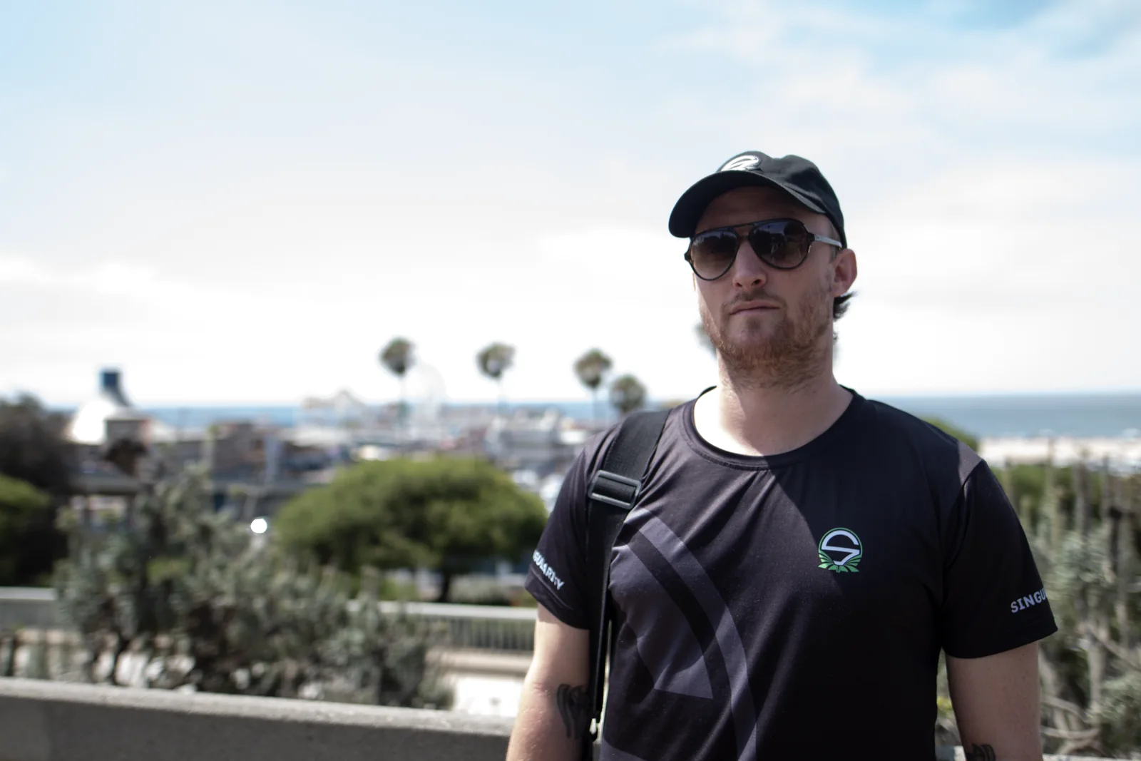 Team Singularity member during the 2019 Los Angeles takeover