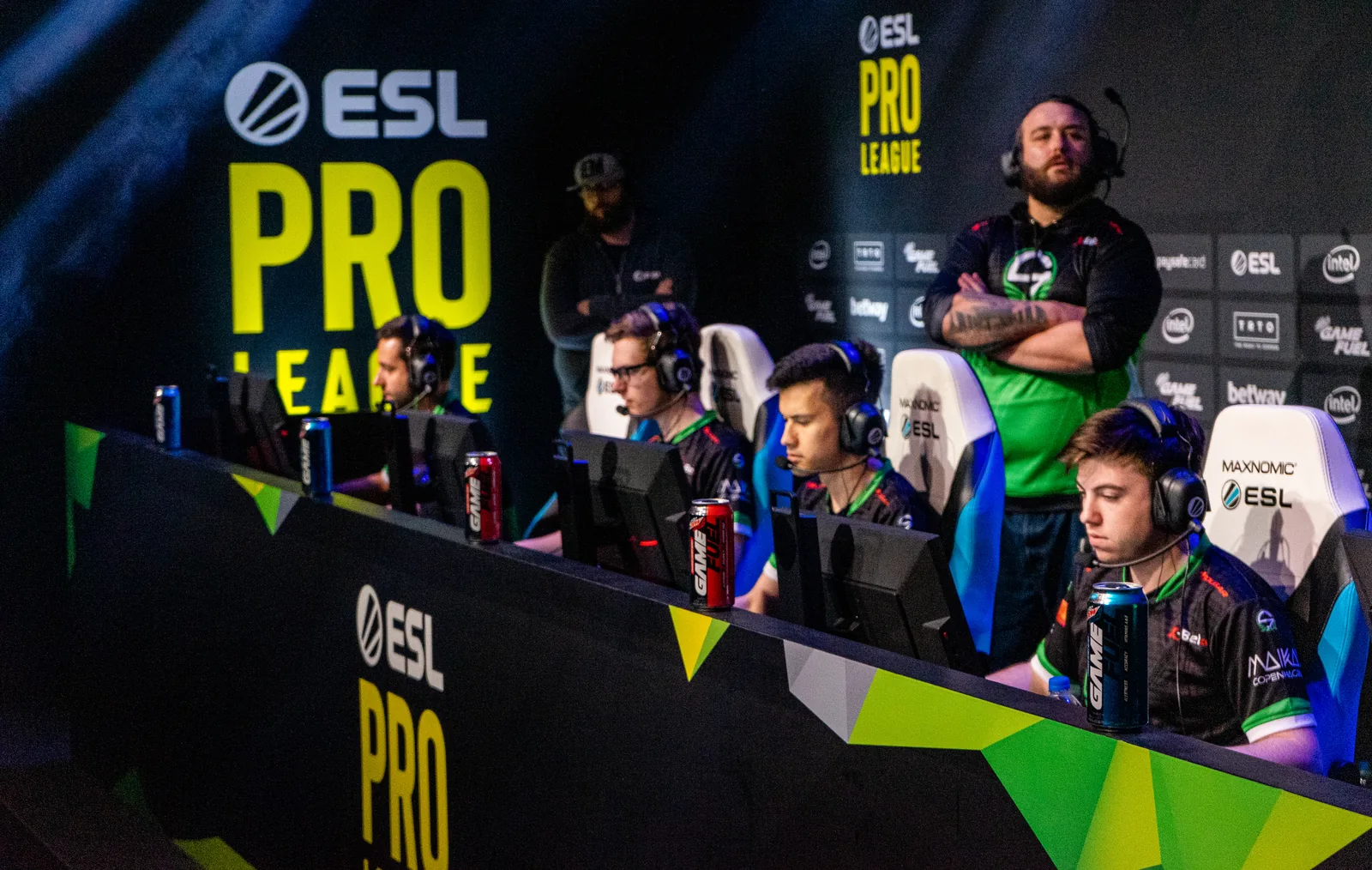 Team Singularity CS:GO roster at ESL Pro League